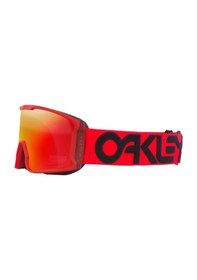 Resim Oakley Line Miner L Unisex Kayak/snowboard Gözlüğü-0oo7070f1 Kırmızı 