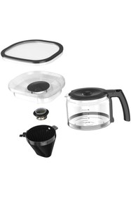 Resim Krups Grind Aroma KM8328 Öğütücülü Filtre Kahve Makinesi 