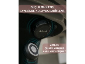 Resim Gözcü Mobil Mega Takip Cihazı Ios Android Uyumlu Motor Araç Taşıt Gps Cihazı IP68 Su Geçirmez Akıllı Takibi (5-10 Dakika Aralıklı Sinyal Alır) 