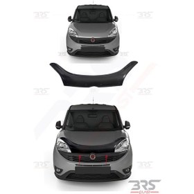 Resim Fıat Doblo Uyumlu 2015 Ve Üzeri Yıllar Abs Kaput Rüzgarlığı 9008 