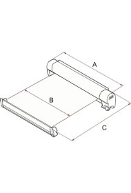 Resim Fiamma F45S Duvar Tipi Tente 4.00X2.50 mt 