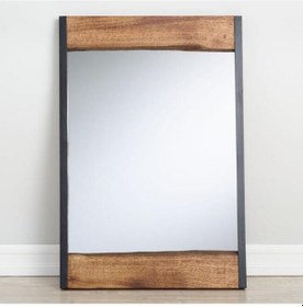 Resim Masif Ahşap Boy Aynası Ahşap 