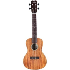 Resim Cordoba 25C Concert Ukulele (Natural) 