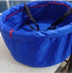 Resim Koza 3 Fonksiyonlu Büyük Boy Salıncak Hamak Beşik 