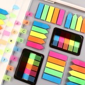 Resim Ofisinizi ve Okul Malzemelerinizi Kendinden Yapışkanlı İndeks Yapışkan Notlarla Aydınlatın! 