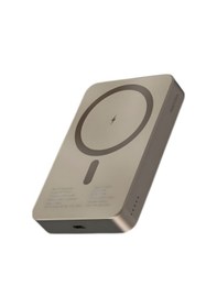 Resim Realpower R Mag Air 20w Pd 5000 Mah Magsafe Powerbank - Çöl Çöl 