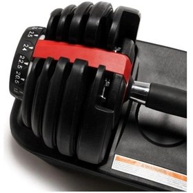 Resim Ckspor 24 Kg Ayarlanabilir Dambıl Seti Mekanizmalı Dambıl Seti 