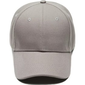 Resim Gri Düzrenk Şapka Spor Cap Gri 