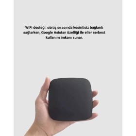 Resim Fantastik Store Android Auto Kablosuz Bağlantı Adaptörü 5.8ghz Hızlı Wifi ve Kompakt Tasarımlı 