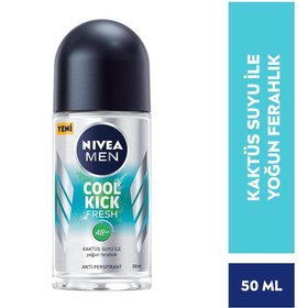 Resim Nivea Men Cool Kick 50Ml Roll On 