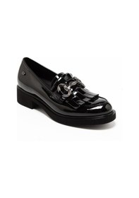 Resim Nero Black Oxford Klasik Kadın 844859ds Donna Serena 4859 Lız Fıl Ner Acc Ner X Jf Siyah 