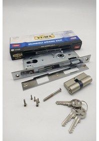 Resim Kaliteli Ve Güvenliğiniz İçin Sağlam Ve Dayanıklı Çözüm Silindirli Gömme Kilit Yuma 