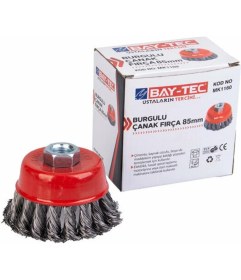 Resim Bay-Tec Burgulu Çanak Fırça 85MM 