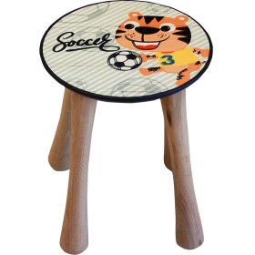 Resim Popcorn Kids Soccer Aktivite Taburesi 