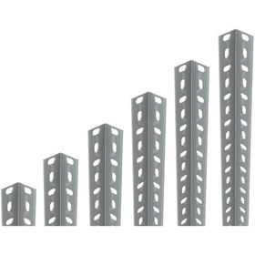 Resim Raf Burada Galvaniz Çelik Raf Profil 40X40 1,5-2,00mm 250 cm- 2.00 mm 