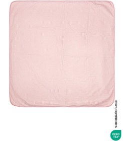 Resim BebeMarin Çok Amaçlı Müslin Örtü 120x120 cm Pembe - Pembe / 120x120 