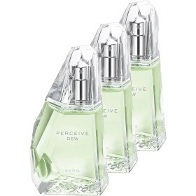 Resim Avon Perceive Dew Kadın Parfüm EDT Üçlü Set 50 ml 