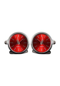 Resim Omark Cotton Boston Red Watch Kol Düğmesi 