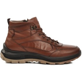 Resim Aspor Taba Hakiki Deri Ortopedik Sneaker Erkek Bot 