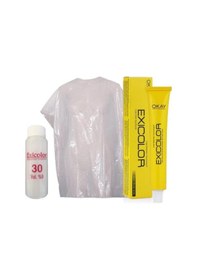 Resim Saç Boyası Tüp 60 Ml - 1000 Ekstra Açık Sarı + 30 Volüm Peroksit + Boya Naylonu 