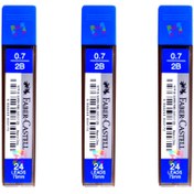 Resim Faber-castell 0.7 Uç 75 Mm 3 Adet 