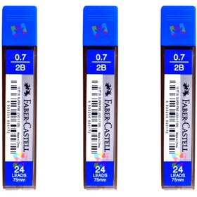 Resim Faber-castell 0.7 Uç 75 Mm 3 Adet 