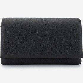 Resim Valmenti Kadın Vegan Siyah Deri Abiye Çanta 1083 0018 Bn Cnt Y25 Sıyah Dr Siyah 