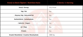 Resim WUP Boost Creatine Saf Mikronize Kreatin Monohidrat (120 gr 40 Servis) 