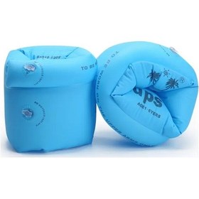 Resim Mia Çocuk Kolluk Deniz Ve Havuz İçin Çocuk Şişme Kolluk Turuncu 