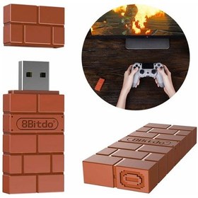 Resim 8Bitdo Usb Wireless Adapter Nintendo Switch Pc Mac 