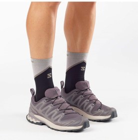 Resim Salomon Xa Pro 3d V9 Dark Gull Gray/cloudburst/asphalt Erk Outdoor Ayakkabı L47986100 Gri 