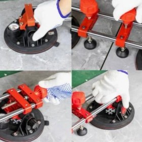 Resim Shijing Tools Büyük Çektirmeli Vantuz P623 