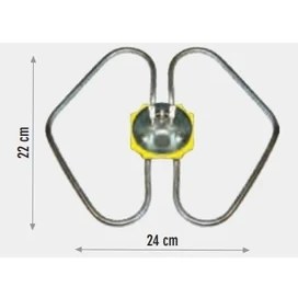 Resim Ender Kelebek Semaver Rezistansı 2200W 