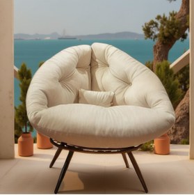 Resim AVYNA Prestige Milano Style Tekli Berjer | Ergonomik Koltuk | Konforlu Dinlenme & Kitap Okuma Köşesi 