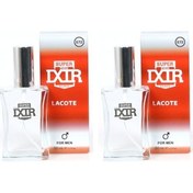 Resim İxir Lacote E72 Erkek Parfüm EDT 50 ML x 2 
