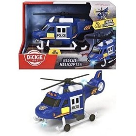 Resim Dickie Toys Sesli ve Işıklı 18 CM Helikopter 203302016 