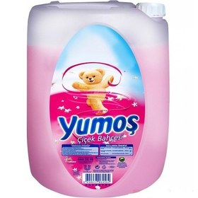 Resim Yumoş Çamaşır Yumuşatıcısı Çiçek Bahçesi 2 x 5 L 