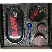 Resim RAW 5 Parça Sigara Duman Smoking Set 