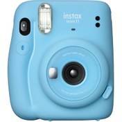 Resim Fujifilm Instax Mini 11 Beyaz Fotoğraf Makinesi. 