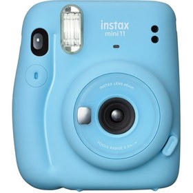 Resim Fujifilm Instax Mini 11 Beyaz Fotoğraf Makinesi. 