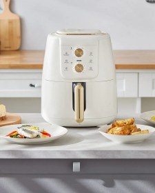 Resim Air Pro Cook Manuel Xl Airfryer Krem Gold 