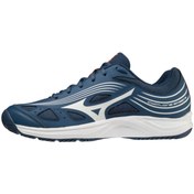 Resim Mizuno Cyclone Speed 3 Unisex Salon Ayakkabısı Lacivert 