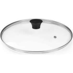Resim Flonal Cam Kapak 28 cm 