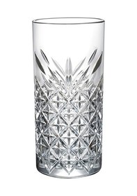 Resim Paşabahçe 4'Lü Dekorlu Meşrubat & Kokteyl Bardağı Timeless 52800 