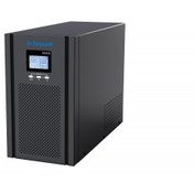 Resim TESCOM Teos+ 2 KVA Online 1F/1F UPS (900040341) (4x9A Akü) 