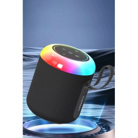 Resim Earldom A38 Rgb Işıklı Süper Bass Bt 5.3 Kablosuz Hoparlör - Siyah 