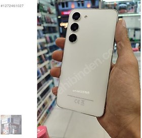 Resim Samsung S23 İkinci El TR | 256 GB | Bej 