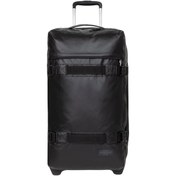 Resim Eastpak Transit'r Unisex Siyah Tekerlekli Çanta 
