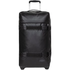 Resim Eastpak Transit'r Unisex Siyah Tekerlekli Çanta 