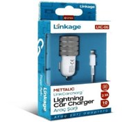Resim Linkage Lkc-06 Oto Araç Şarj, 2.1a Iphone Lightining 12-24v, 2usb, 10 Watt, 1mtkablo 
